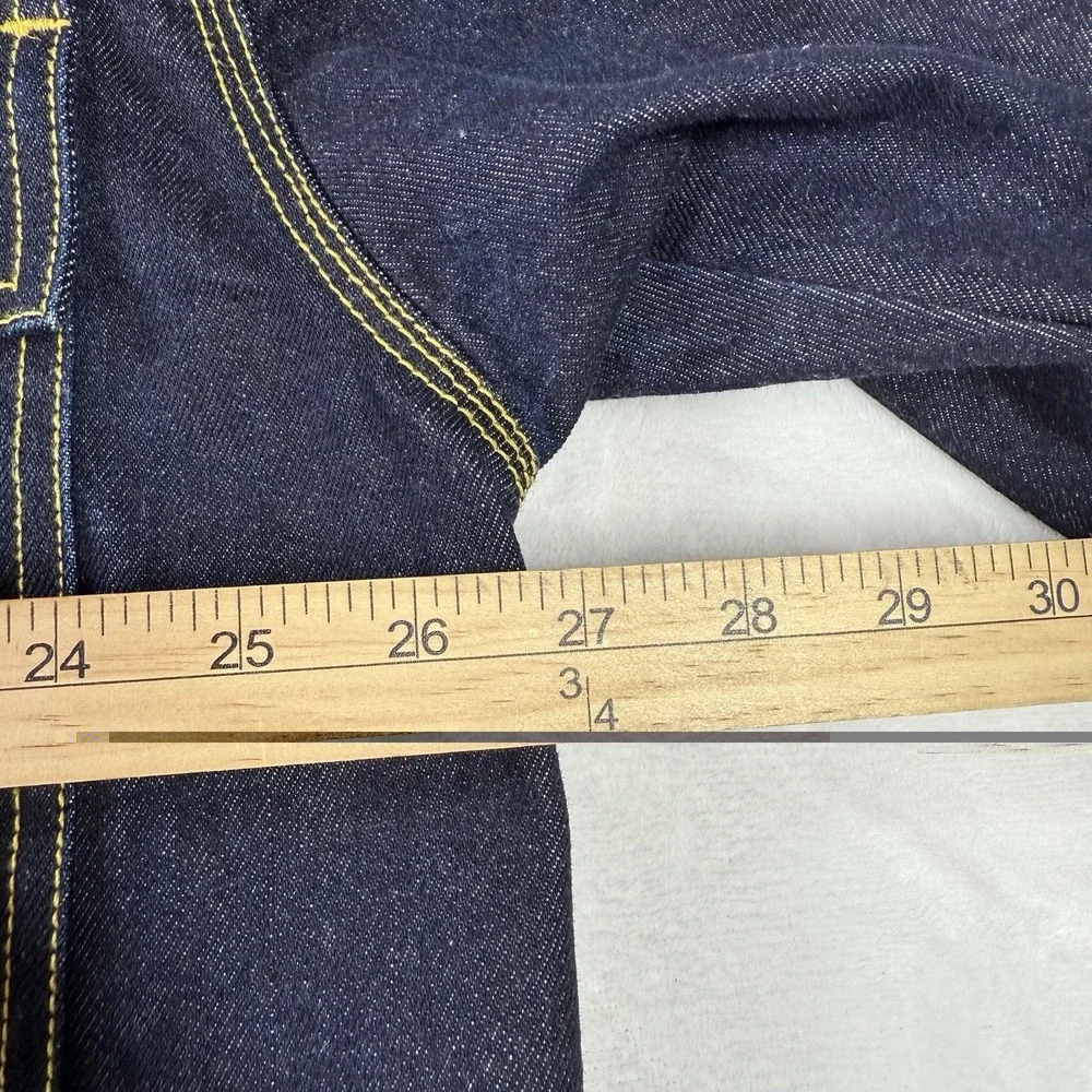 Trust Sports Collection Jean Jacket 2XL Trucker Baggy Y2K‎ Streetwear Fireman